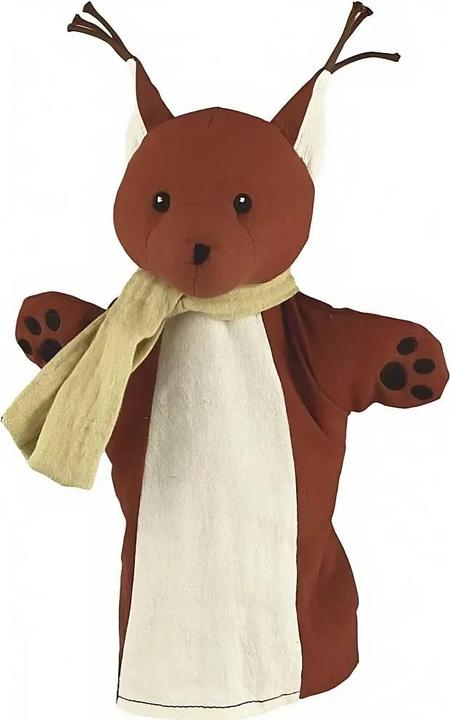 Actual product image Egmont Hand Puppet Squirrel