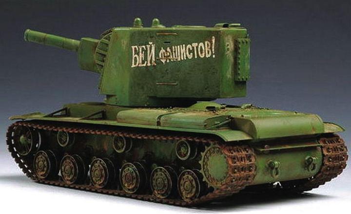 Produktbild Trumpeter Russischer KV "Big Turret"