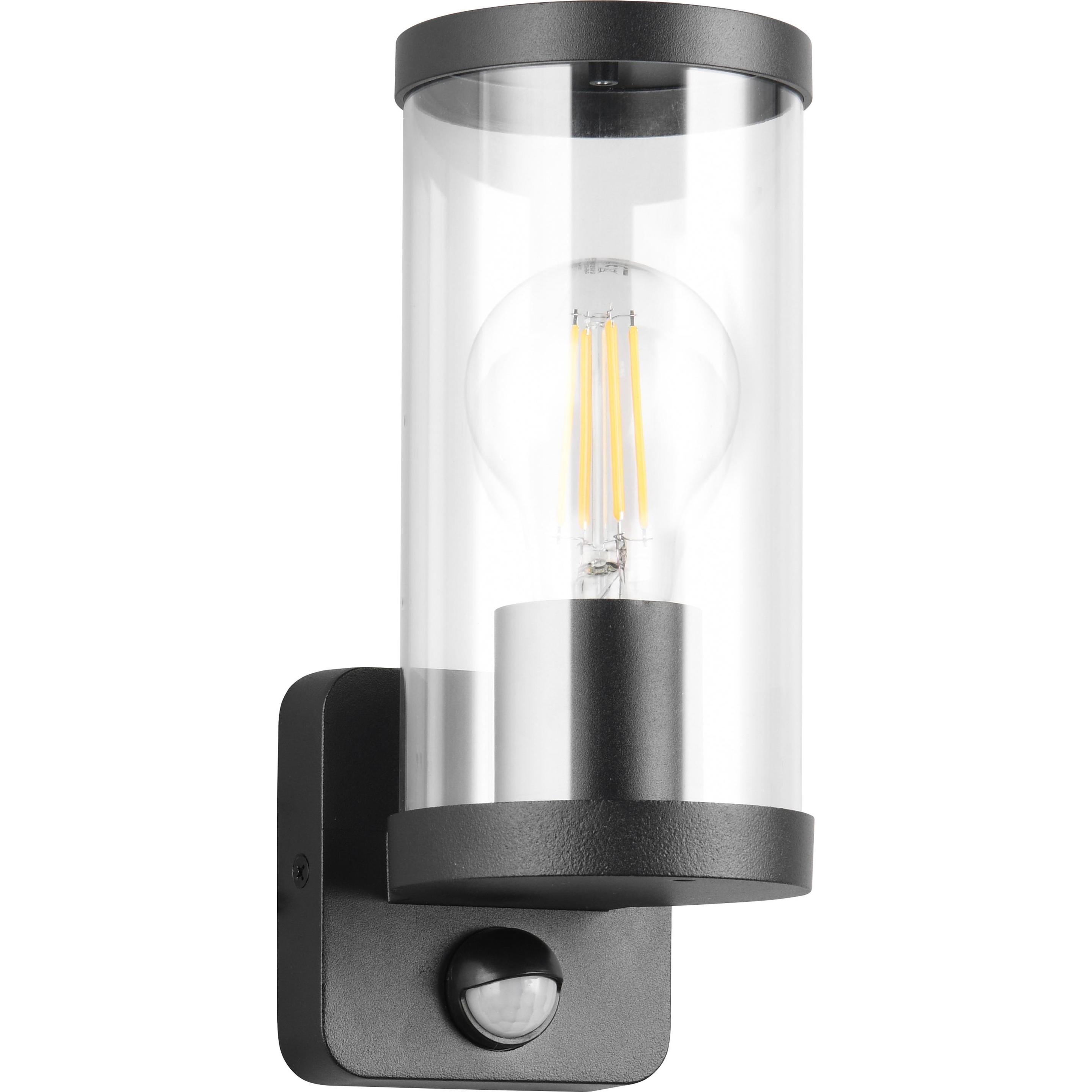 Trio, Illuminazione esterna, Reality Bonito - Wandlampe - Black Matte - exkl. (E27, IP44)