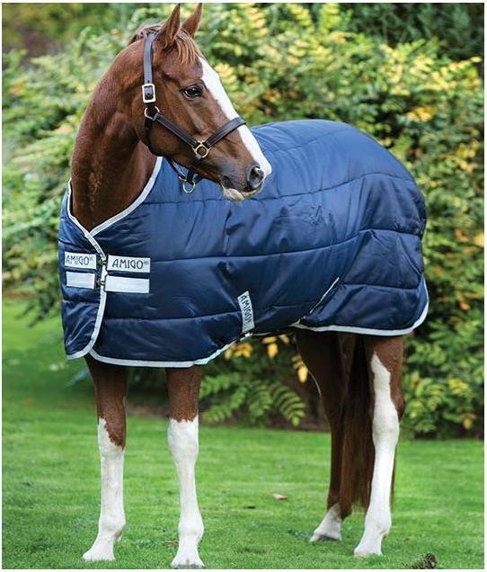Actual product image Horseware Stable rug Amigo Insulator Med 200gr (155 cm)