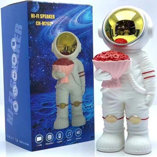 Blackmoon CH-M263 Astronauts ar Bluetooth skalruni, Altoparlante Bluetooth, Multicolore