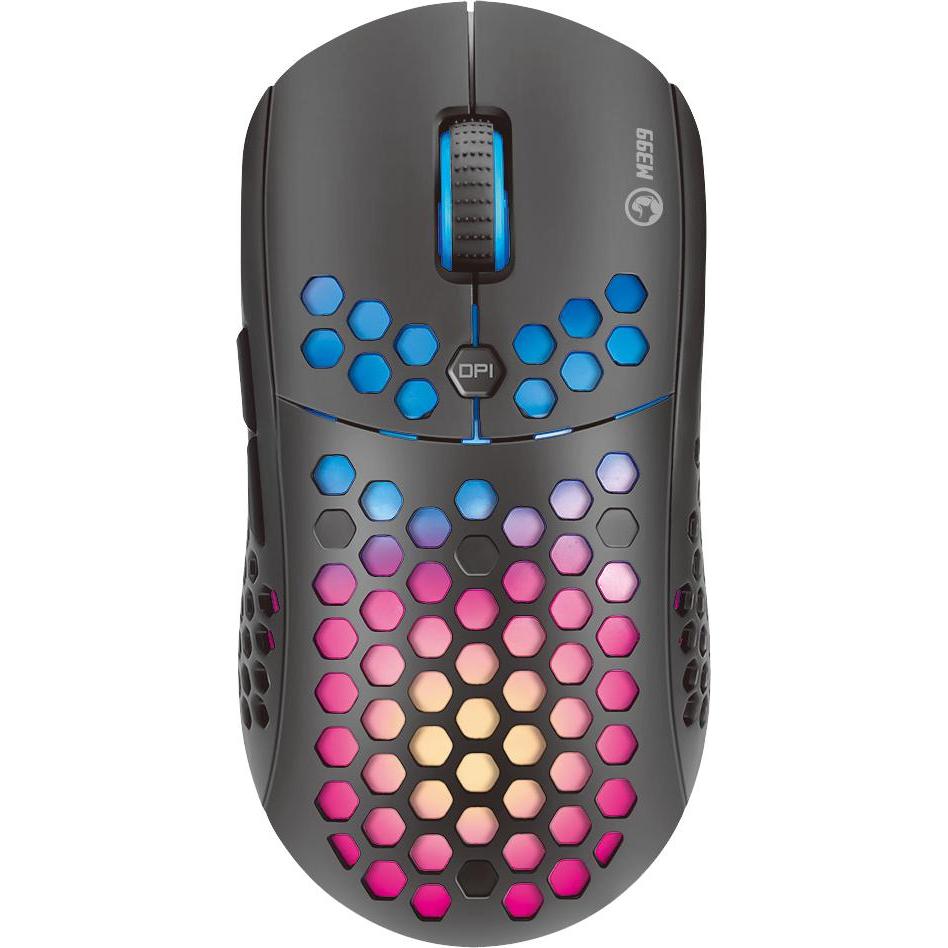 Marvo M399 mouse (Kabelgebunden), Maus, Schwarz