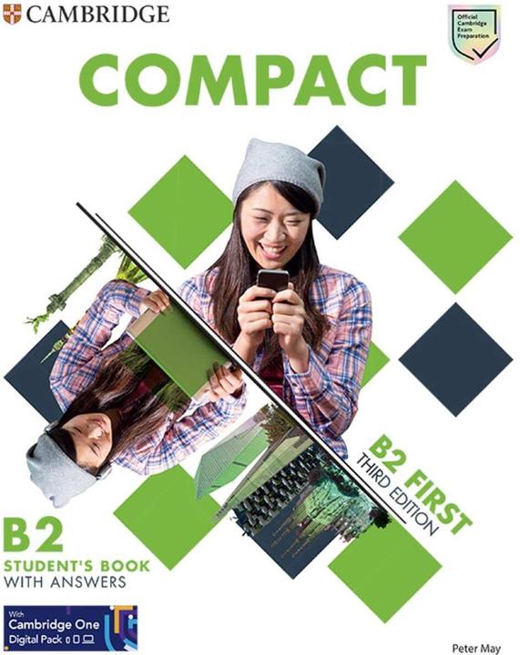 Produktbild Compact First. Student's Book with answers (Deutsch, Englisch, 2021)