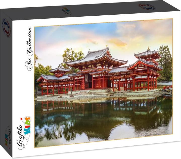 Image du produit Grafika Kids Temple Byodo-In à Kyoto, Japon (12 pièces)