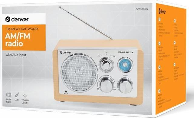Produktbild Denver TR-63LW - AM/FM - Mono (AM, FM)