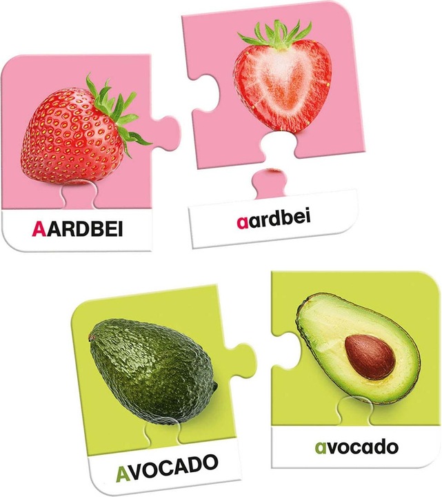Produktbild Jumbo Ich lerne Obst & Gemüse (Englisch, Deutsch, Niederländisch)