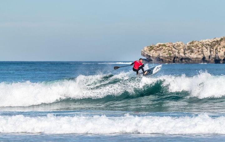 Actual product image Indiana Stubby Wave (7'4")