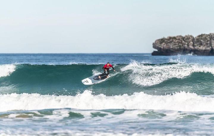 Actual product image Indiana Stubby Wave (7'4")