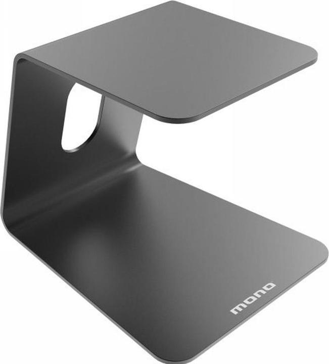 Immagine prodotto mono Supporto per monitor da studio nero (Cavalletto)