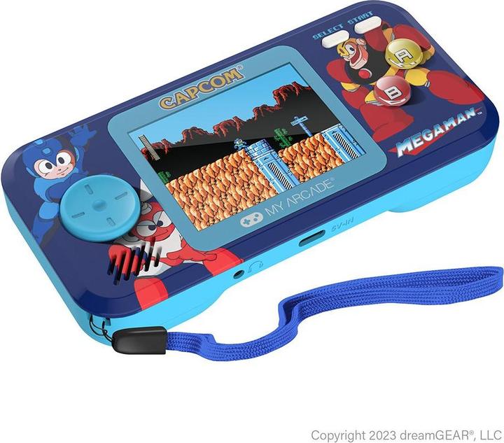 Actual product image MyArcade - Pocket Player Pro Mega Man (6 jeux en 1)