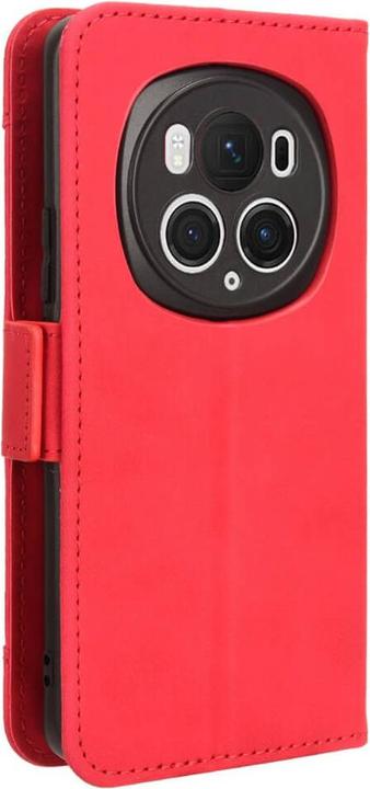 Produktbild Cover-Discount Honor Magic6 Pro - Etui viele Kartenfächer rot (Honor Magic6 Pro)