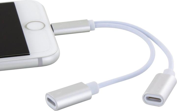 Image du produit Xlayer Adaptateur double pour la foudre (Lightning, Lightning)