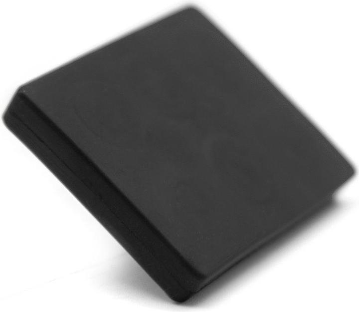 Produktbild Supermagnete Magnetsystem rechteckig gummiert mit Innengewinde (1x)