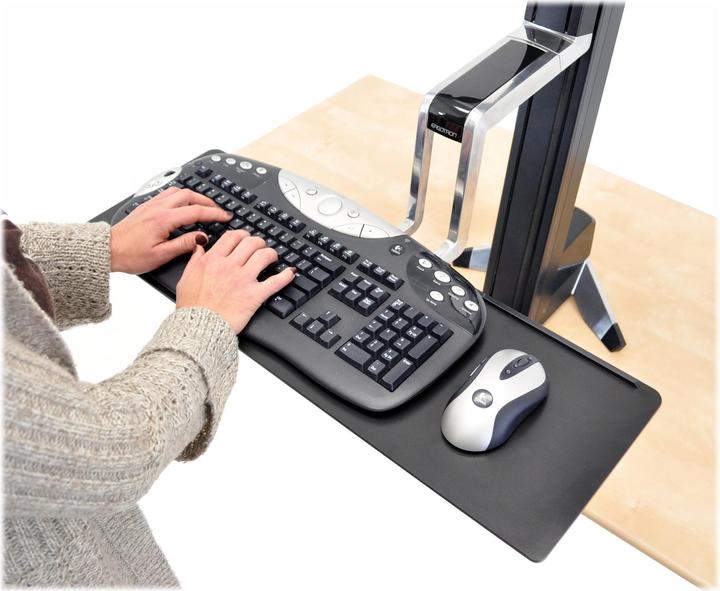 Actual product image Ergotron keyboard tray, large, WorkFit-S