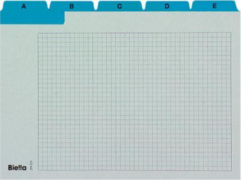 Image du produit Biella Cartes d'orientation (A5, 25 x)