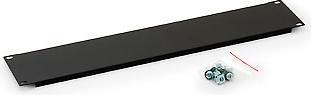 Actual product image Triton Blind plate: 1HE, black