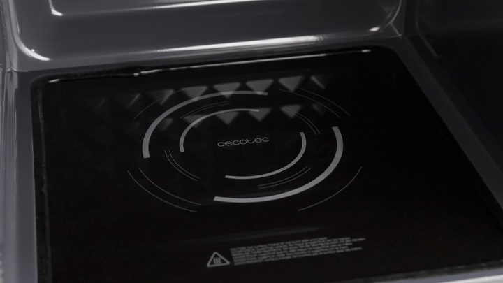 Actual product image Cecotec Microondas Sin Plato Grandheat 2300 Flatbed Touch Black (23 l)