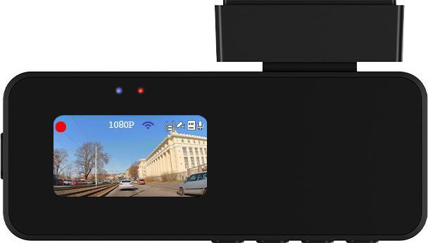 Produktbild Navitel Dashcam R37 GPS Nachtsicht FullHD (Eingebautes Display, GPS-Empfänger, WLAN, Full HD)