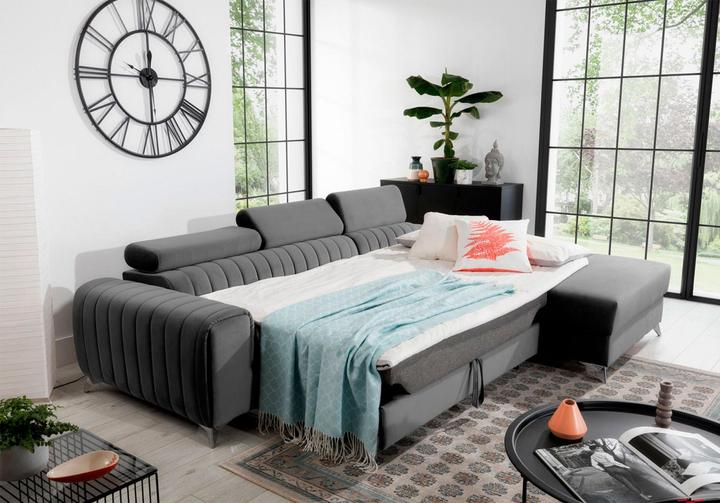 Actual product image ELTAP Grayson (Corner sofa, 3-seater, Sofa bed)