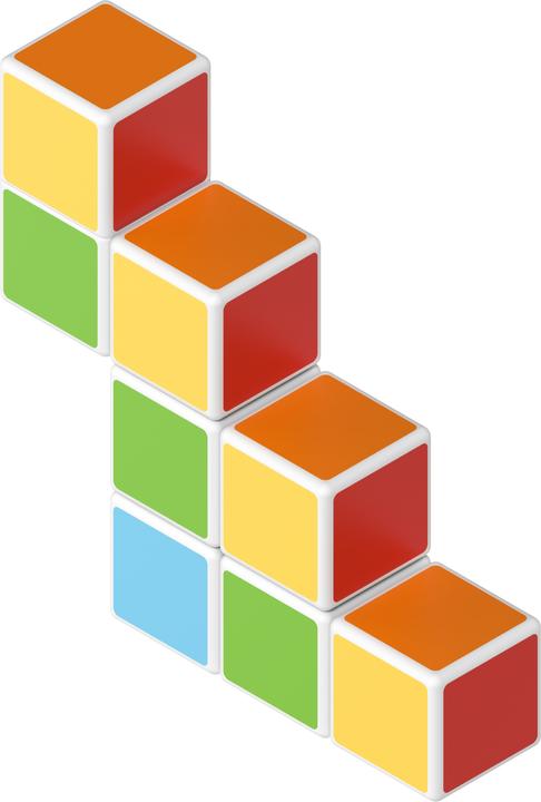 Produktbild Geomag Magicube Free Building