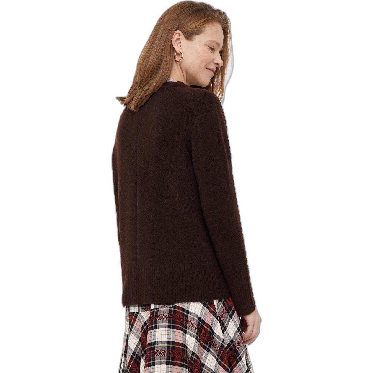 Thumbnail - Pepe Jeans, Damen, Pullover, t-shirt damen becca, Braun, (XS)