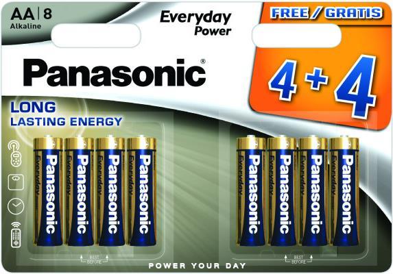 Actual product image Panasonic everyday power (8 pcs., AA)