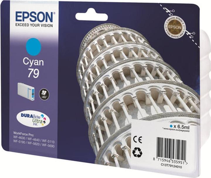 Actual product image Epson 79 DuraBrite Ultra (C)