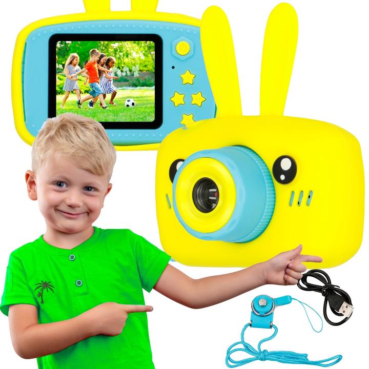Produktbild Xinjia Extralink Kids Camera H23 Yellow