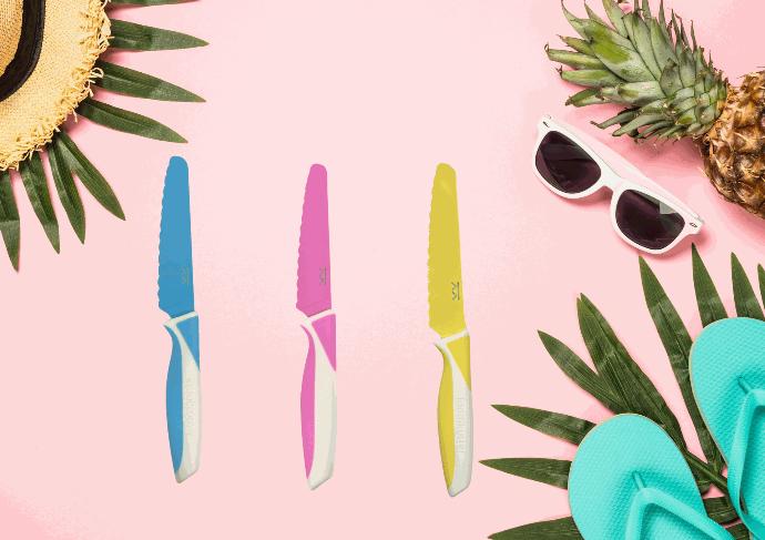 Actual product image Kiddikutter Children's knife (1 Piece, Knife)