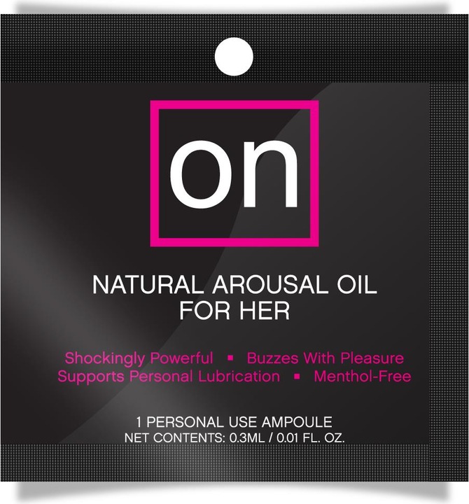 Immagine prodotto Sensuva ON Olio naturale per l'eccitazione (0.30 ml)
