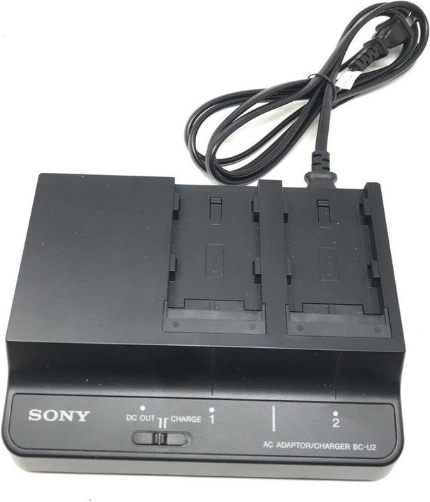 Produktbild Sony BC-U2 Twin für BP-U (Kamera Akku Ladegerät)
