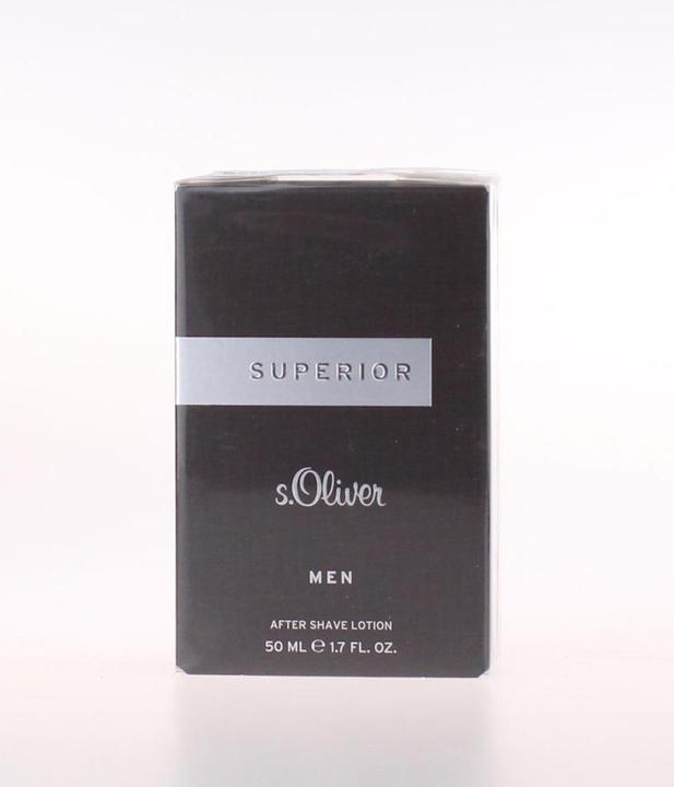 Produktbild S.Oliver Superior Men (Aftershave Lotion, 50 ml)