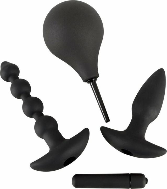 Black Velvets Anal Kit