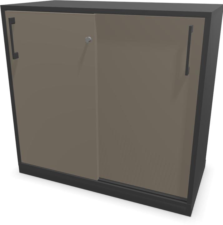 Cubanitgrau, Dunkelgrau