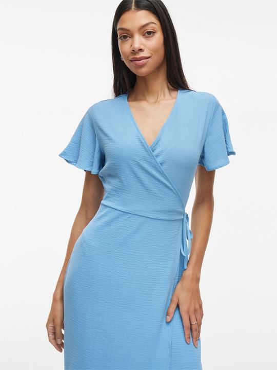 Produktbild Vila Kurzärmeliges Wickelkleid (40)
