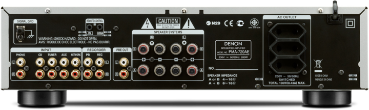 Actual product image Denon Pma-720ae (Amplifier)