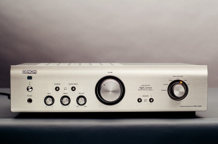 Actual product image Denon Pma-720ae (Amplifier)