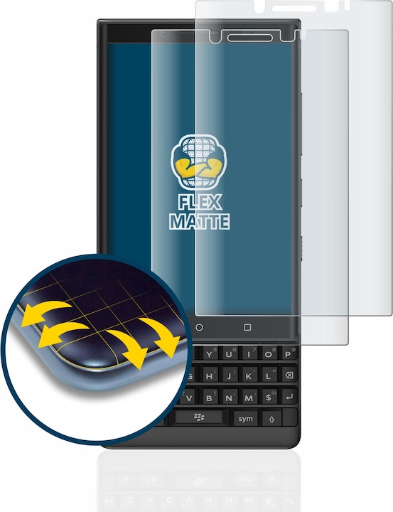 Immagine prodotto BROTECT Full-Cover Pellicola Opaca (2 Pezzo/i, CHIAVE2)