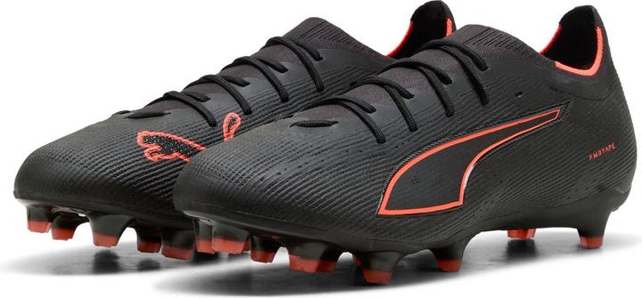 PUMA Black-PUMA Red