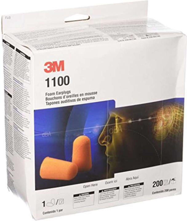 Produktbild 3M Gehörschutzstöpsel 1100 (400 x)