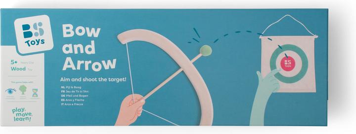 Actual product image GCS BS TOYS Activity game Bow and Arrow