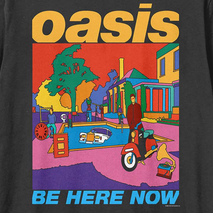 Immagine prodotto Amplified Be Here Now Maglietta Oasis Adulto Unisex (3XL)