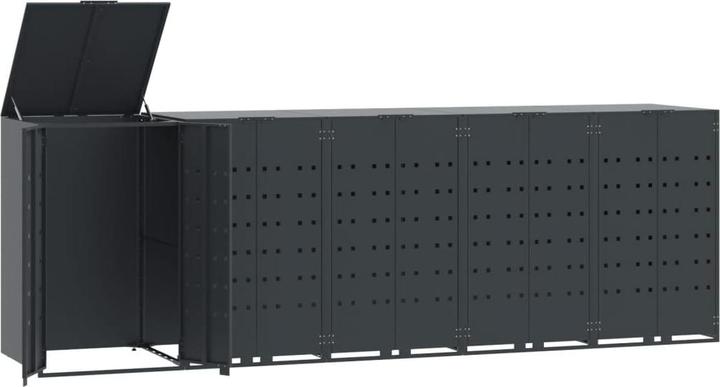 Produktbild vidaXL Mülltonnenbox