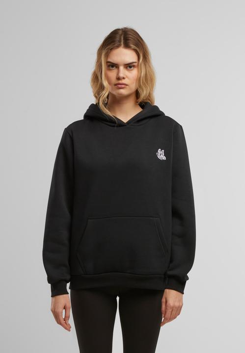 Immagine prodotto Miss Tee Flying Butterfly EMB Fluffy Hoody - 188489 (XS)