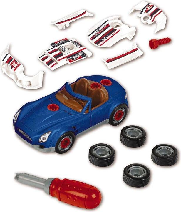 Actual product image Theo Klein Hot Wheels Car Tuning Set
