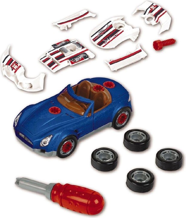 Produktbild Theo Klein Hot Wheels Car Tuning Set