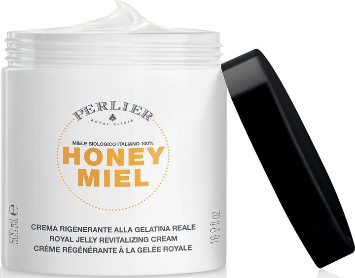 Perlier Honey Royal Jelly Revitalizing Body Cream (Körpercreme, 500 ml)