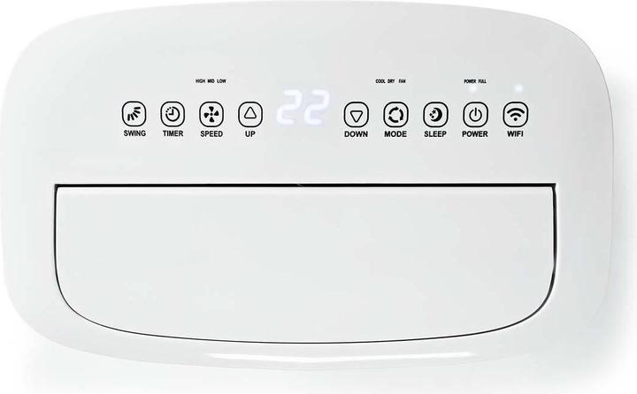 Immagine prodotto Nedis WIFIACMB1WT16 (50 m², 16000 BTU/h)