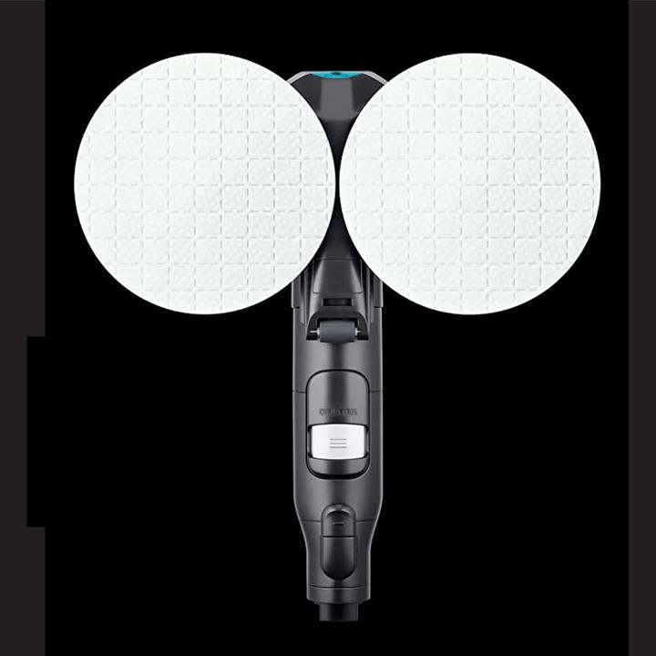 Produktbild Samsung Custom Printed Jet Spray Spinning Sweeper Brush Vacuum Mopping Attachment Silver