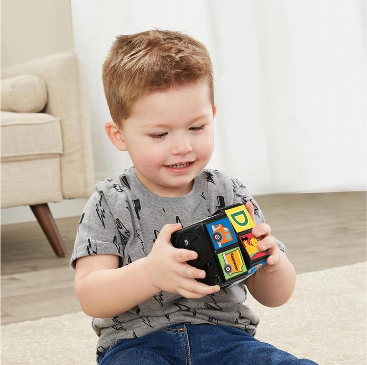 Actual product image VTech Baby's Rubik's Cube